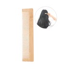 Biodegradable comb, made of bamboo, 13.7 cm x 3 cm